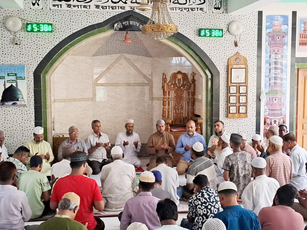 মৌলভীবাজারে রিয়ার অ্যাডমিরাল মাহবুব আলী খানের মৃত্যুবার্ষিকী উপলক্ষে মিলাদ ও দোয়া মাহফিল