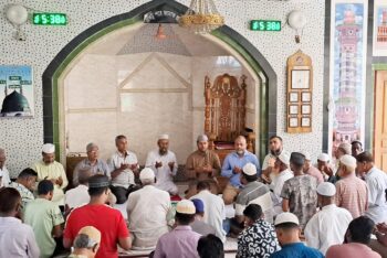মৌলভীবাজারে রিয়ার অ্যাডমিরাল মাহবুব আলী খানের মৃত্যুবার্ষিকী উপলক্ষে মিলাদ ও দোয়া মাহফিল