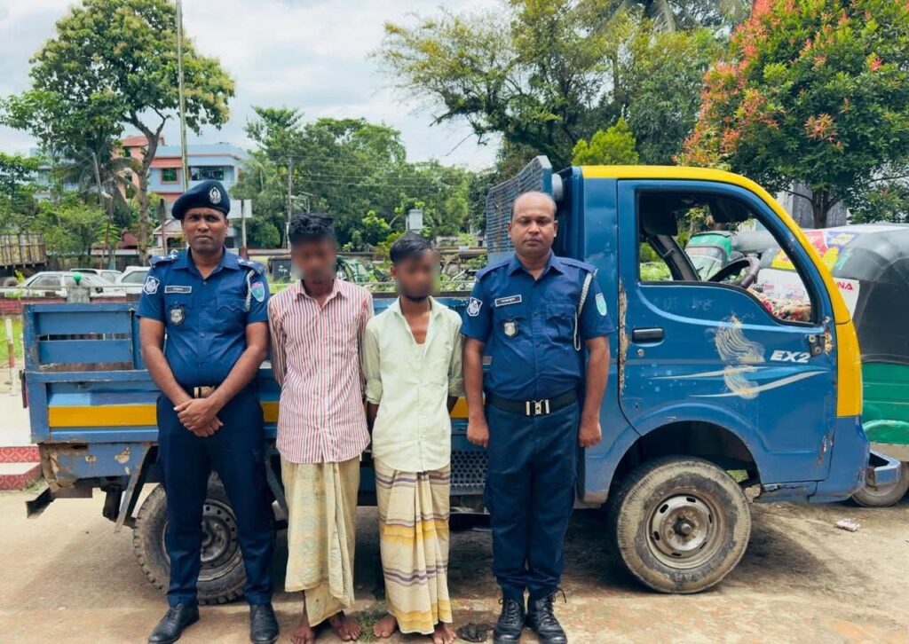 জকিগঞ্জে পুলিশ কর্মকর্তাকে কুপিয়ে পালানোর পর দুই ডাকাত সদস্য কারাগারে
