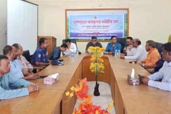 বড়লেখায় দুর্গম এলাকায় কমিউনিটি ক্লিনিক নির্মাণের উদ্যোগ নিচ্ছে সরকার -নাসির উদ্দিন এমপি