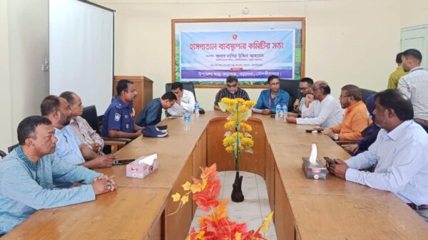 বড়লেখায় দুর্গম এলাকায় কমিউনিটি ক্লিনিক নির্মাণের উদ্যোগ নিচ্ছে সরকার -নাসির উদ্দিন এমপি