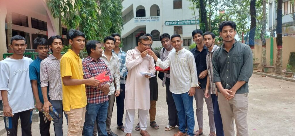 আল-আমিন জামেয়া ইসলামিয়ার এসএসসিতে ঈর্ষণীয় সাফল্য, পাশের হার ৯৪.৬৫ শতাংশ