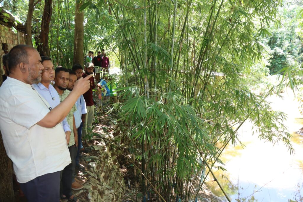 ছাপ্পান্নর রেকর্ড অনুযায়ী উদ্ধার হবে নগরীর ছড়া-খাল: সিসিক প্রশাসক