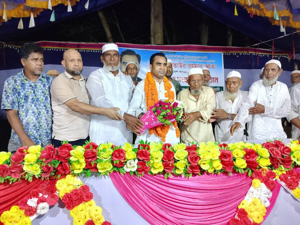 হাজী আতাউর রহমান- মানুষের খেদমত করার জন্য প্রবাস থেকে ছুটে এসেছি