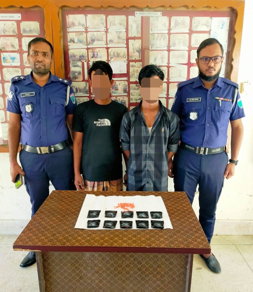 জকিগঞ্জে ২ হাজার পিস ইয়াবাসহ দুইজন গ্রেপ্তার