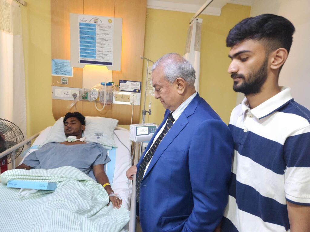 কিশোর গ্যাংয়ের নামে সন্ত্রাসী কর্মকাণ্ড বরদাশত করা হবে না — এম নাসের রহমান এমপি
