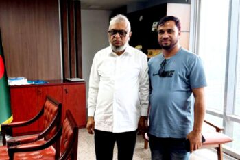 মন্ত্রীর দপ্তরে জেলা যুবদলের আবুল হাসিম, জৈন্তাপুর পৌরসভা বাস্তবায়নে মিলল আশ্বাস
