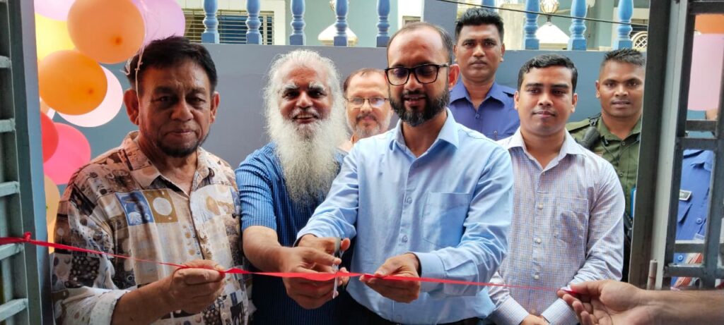 বড়লেখায় সৌরবিদ্যুতে চলবে নারীদের পরিচালিত চক্ষু সেবাকেন্দ্র