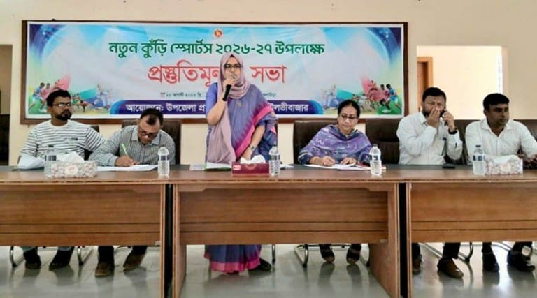 কুলাউড়ায় ‘নতুন কুঁড়ি স্পোর্টস’ নিয়ে প্রস্তুতি সভা