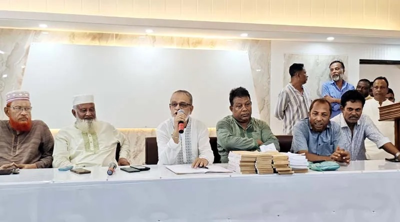 কুলাউড়ায় বিএনপির চেয়ারম্যান প্রার্থীদের নিয়ে এমপি শওকতুল ইসলামের মতবিনিময় সভা