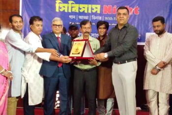 গান, আড্ডা ও সংবর্ধনায় মুখর সিবিসাস নাইট