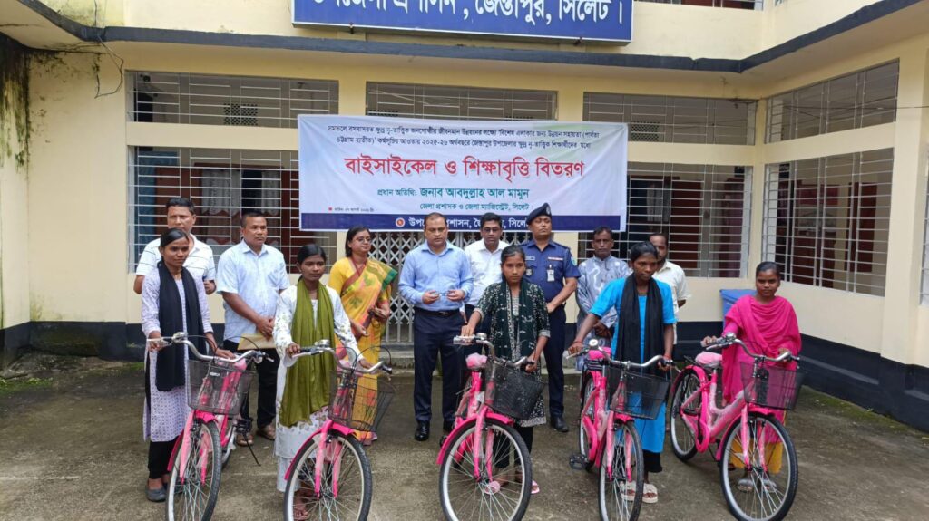 জৈন্তাপুরের শিক্ষার মানোন্নয়নে সমন্বিত উদ্যোগের তাগিদ জেলা প্রশাসকের
