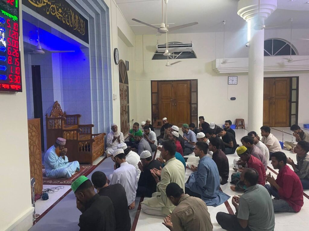 ঈদে মিলাদুন্নবী উপলক্ষে শাবির জাতীয় ছাত্রশক্তির উদ্যোগে দোয়া মাহফিল 