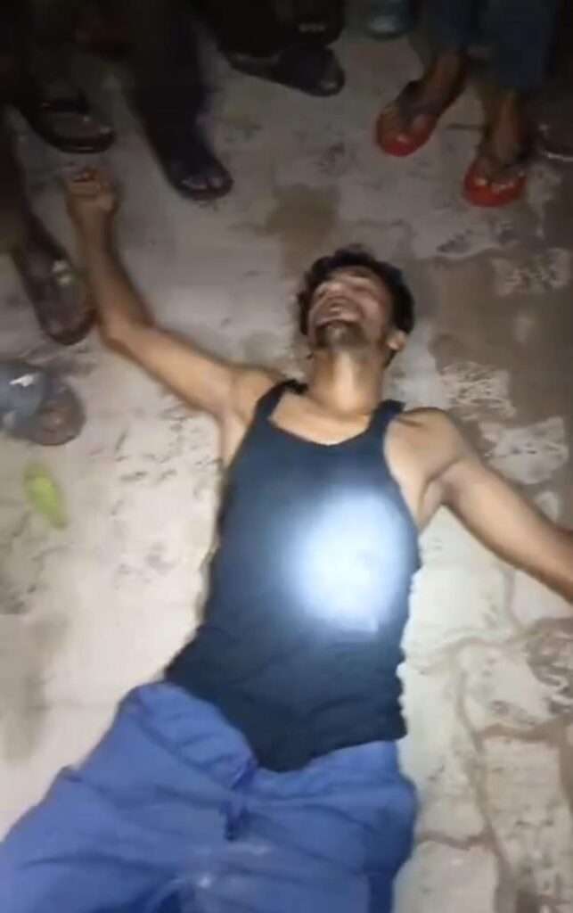 বিছনাকান্দি সীমান্তে যুবককে পেটানোর অভিযোগ বিজিবি সদস্যের বিরুদ্ধে