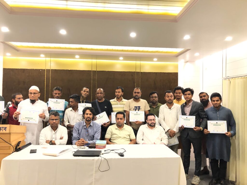সিলেট প্রেসক্লাবের আয়োজনে সাংবাদিক বিষয়ক প্রশিক্ষণ কর্মশালা অনুষ্ঠিত