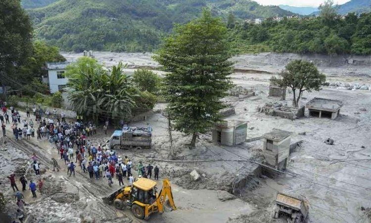 নেপালের বন্যায় মৃত্যু বেড়ে ৬১৬, নিখোঁজ প্রায় ২ হাজার