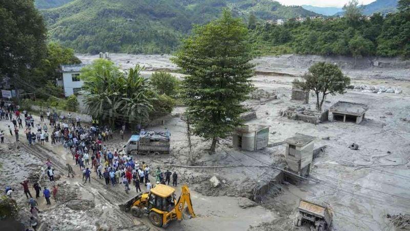 নেপালের বন্যায় মৃত্যু বেড়ে ৬১৬, নিখোঁজ প্রায় ২ হাজার