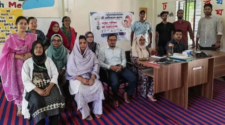 শ্রীমঙ্গলে উপজেলা স্বাস্থ্য কমপ্লেক্সের উদ্যোগে ফ্রি চিকিৎসা সেবা ও মা সমাবেশ 