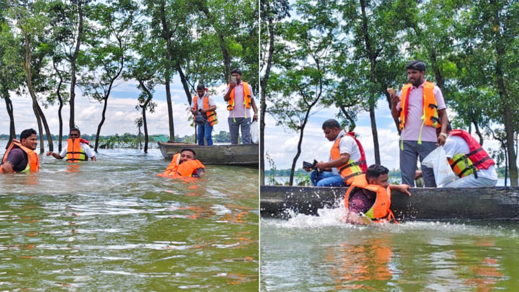 জাফলংয়ে ‘জাঙ্গুয়ার হাওর’: পর্যটনের নতুন সম্ভাবনা