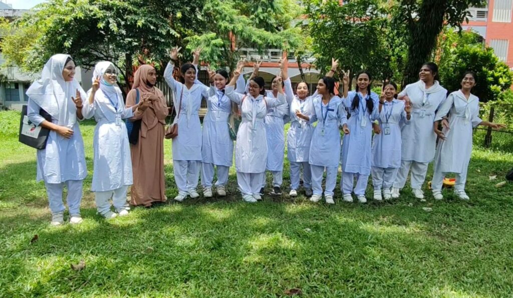 সিলেটে পাসের হার ও জিপিএ-৫ প্রাপ্তিতে এগিয়ে মেয়েরা