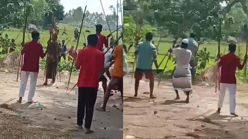 হবিগঞ্জে জমি নিয়ে দুই পক্ষের সংঘর্ষ, আহত ১৫