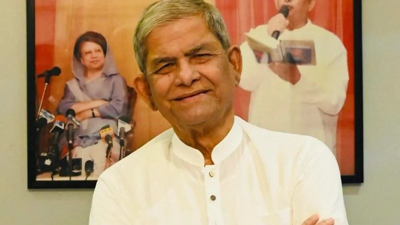 রাষ্ট্রপতি নির্বাচনে মির্জা ফখরুলের মনোনয়নপত্র বৈধ ঘোষণা