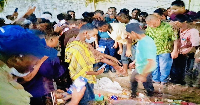 সিলেটে ময়লার স্তূপ থেকে খণ্ডিত পা উদ্ধার: ৫ দিনেও শনাক্ত করতে পারেনি পুলিশ