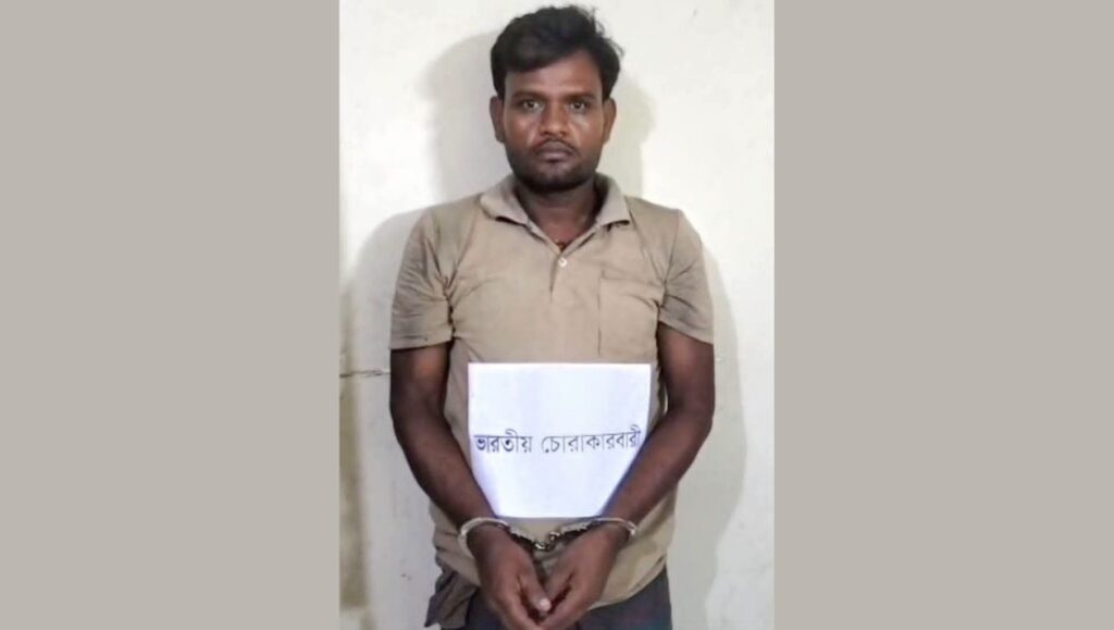 বড়লেখা সীমান্তে বিজিবি-চোরাকারবারিদের গোলাগুলি, আহত ভারতীয় আটক