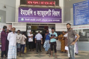 বাড়ি ফেরা হলো না ছোট্ট জাইফার, হাসপাতালে মৃত্যুর সঙ্গে লড়ছেন বাবা-মা   