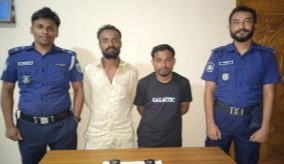 গোলাপগঞ্জে ৩০০ পিস ইয়াবাসহ ২ মাদক কারবারি আটক