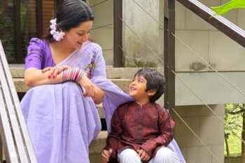 ছেলের জন্মদিনে ঘরোয়া আয়োজন, পরীমনির আবেগঘন বার্তা