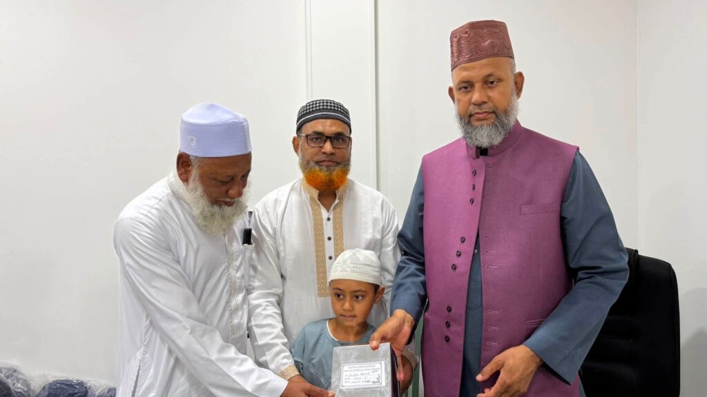 ফ্রান্সে প্রবাসী শিশু-কিশোরদের কেরাত ও আজান প্রতিযোগিতা