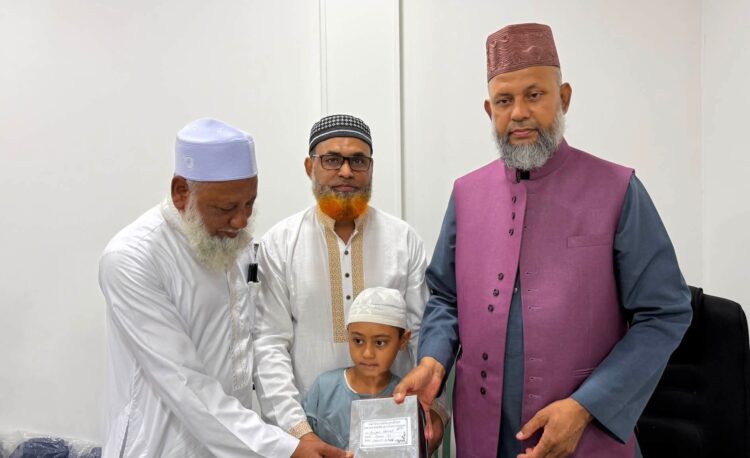 ফ্রান্সে প্রবাসী শিশু-কিশোরদের কেরাত ও আজান প্রতিযোগিতা