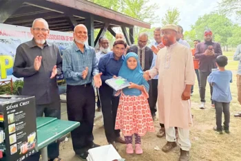 মিশিগানে শিকড়ের টানে একসঙ্গে কানাইঘাটবাসী