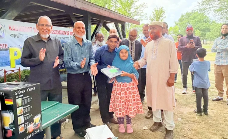 মিশিগানে শিকড়ের টানে একসঙ্গে কানাইঘাটবাসী