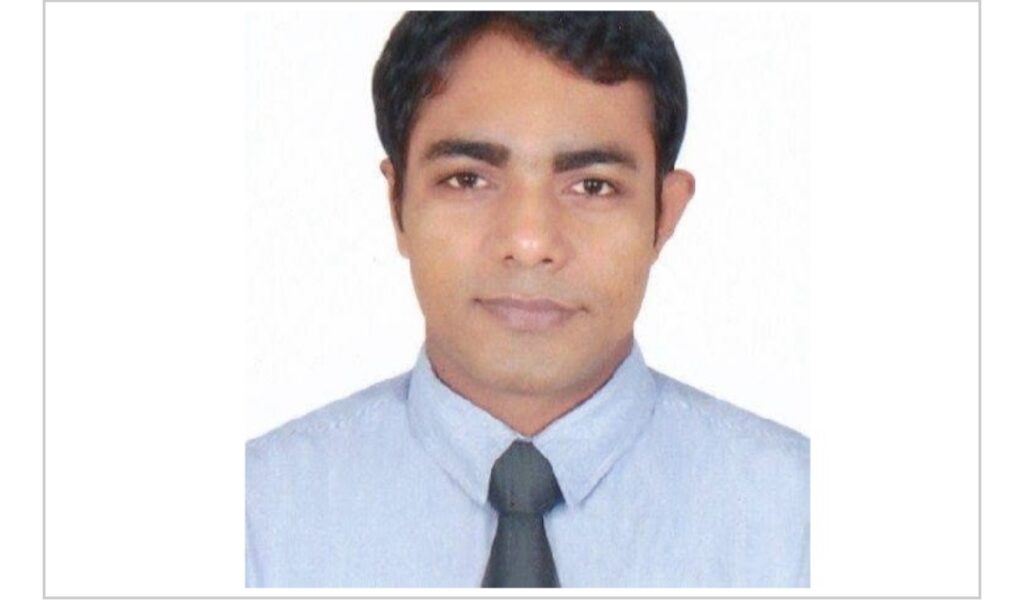 অর্থের অভাবে থমকে আছে সিলেটের কলেজ শিক্ষক লিটনের জীবন