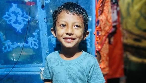 সুনামগঞ্জে সাত বছরের শিশুকে হত্যার পর ভাসানো হয় নদীতে