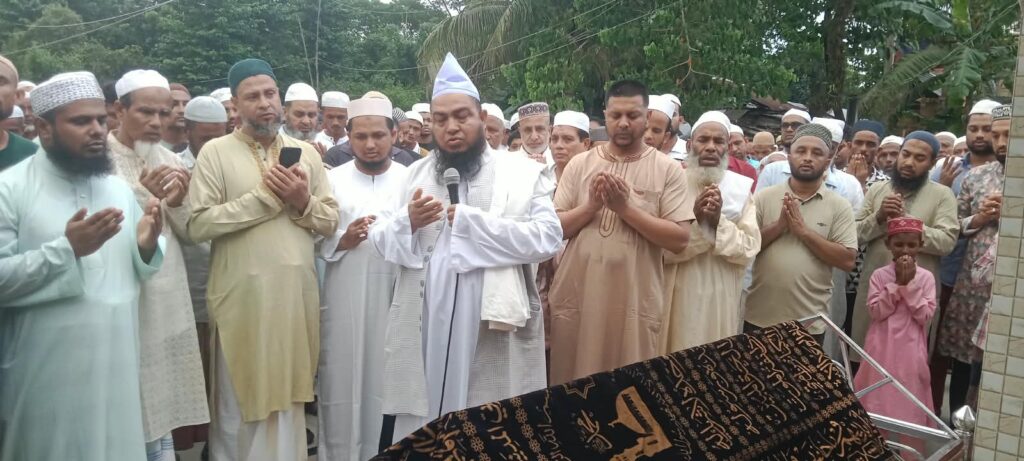 ছাতকে ব্যবসায়ী আব্দুল খালিকের ইন্তেকাল