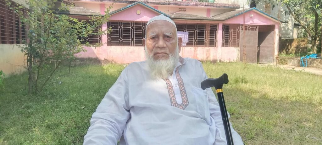 বসতভিটা দখলদার মুক্ত করার আকুতি বীর মুক্তিযোদ্ধার 