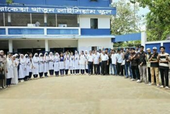 বড়লেখায় এসএসসিতে জিপিএ-৫ পেল ৭৩ শিক্ষার্থী, দাখিলে ৪ জন