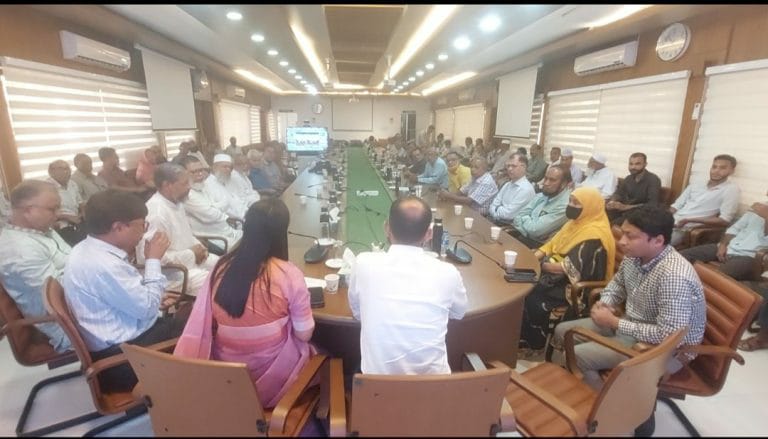 ভিডিও কনফারেন্সে মৌলভীবাজারে অর্থ প্রদান কার্যক্রম উদ্বোধন প্রধানমন্ত্রীর