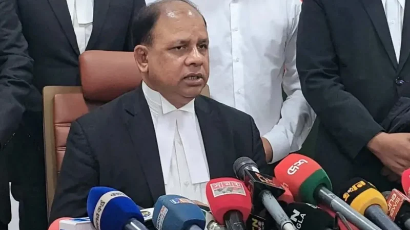 শেখ হাসিনা কোন স্ট্যাটাসে ভারতে, জানে না বাংলাদেশ: চিফ প্রসিকিউটর