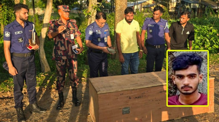 কুলাউড়া সীমান্তে বিএসএফের গুলিতে নিহত যুবকের লাশ ৩৯ ঘন্টা পর হস্তান্তর
