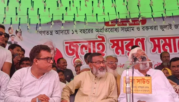 আওয়ামী লীগ আমাদের শত্রু নয়, মিত্র : এমপি নাছির চৌধুরী