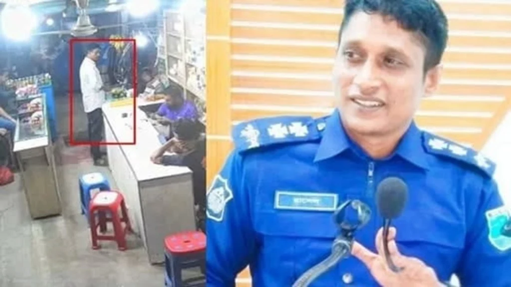 ফল বিক্রেতার মোবাইল ‘চুরি’ করা সেই এসআই ক্লোজ