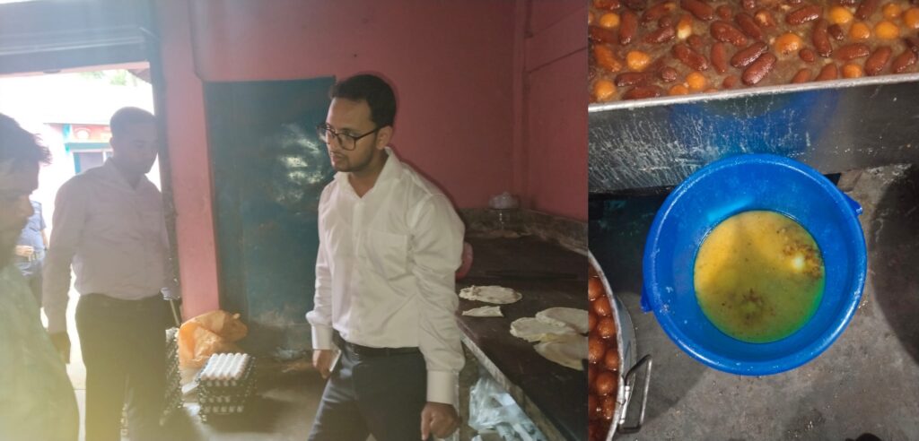 মৌলভীবাজারে দুই বেকারিকে ৬০ হাজার টাকা জরিমানা