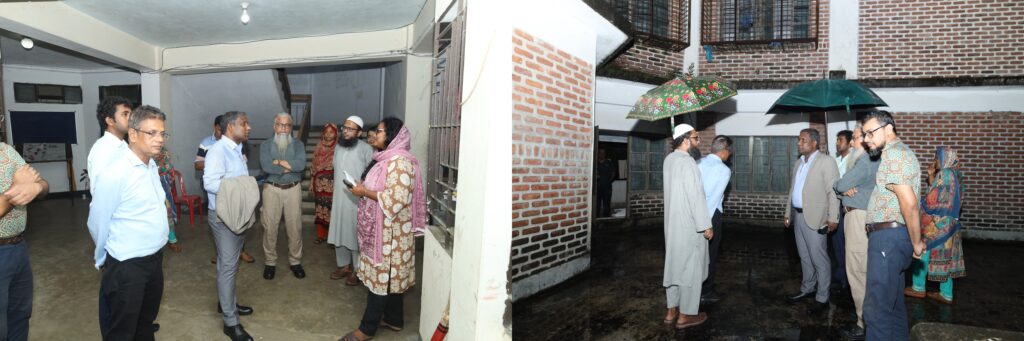 আবাসিক সংকট নিরসনে শাবিপ্রবির দুই ছাত্রী হল পরিদর্শনে ভিসি