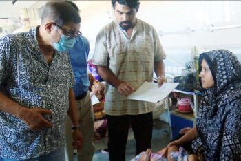 হবিগঞ্জ হাসপাতালে আকস্মিক পরিদর্শনে স্বাস্থ্যমন্ত্রী: ফার্মাসিস্টকে তাৎক্ষণিক বদলির নির্দেশ