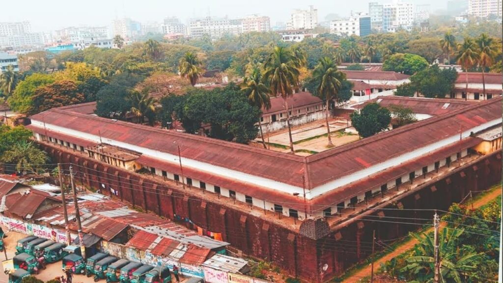সিলেটের কারাগার হবে নগরের ফুসফুস