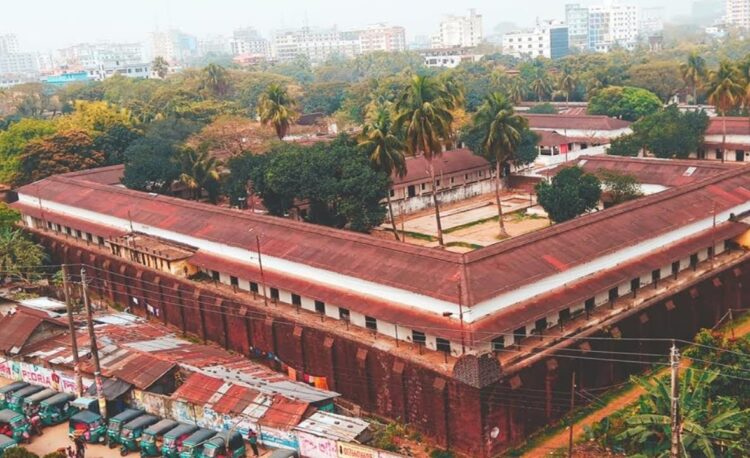 সিলেটের কারাগার হবে নগরের ফুসফুস